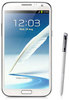 Смартфон Samsung Samsung Смартфон Samsung Galaxy Note II GT-N7100 16Gb (RU) белый - Архангельск